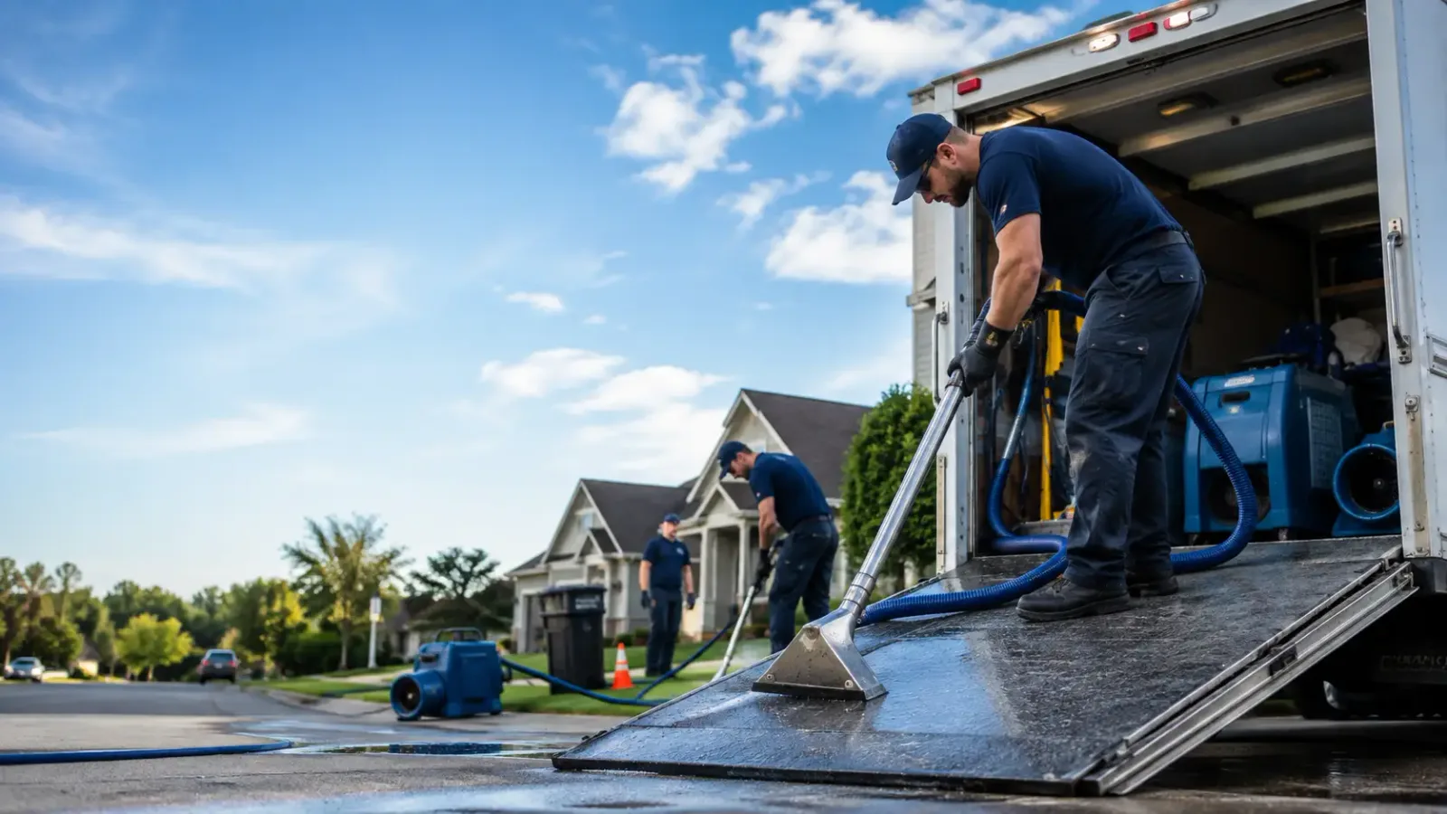 Emergency Water Removal in Canvas, WV near me